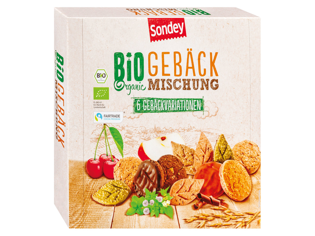 SONDEY Bio-Gebäckmischung