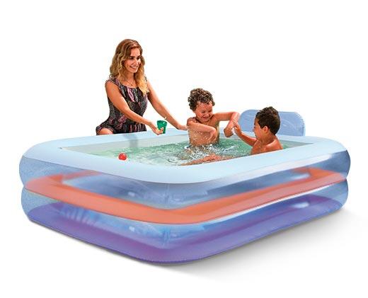 Crane Rectangular or Hexagonal Family Pool