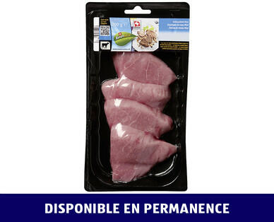 NATURE SUISSE 
 MINI TRANCHES DE VEAU