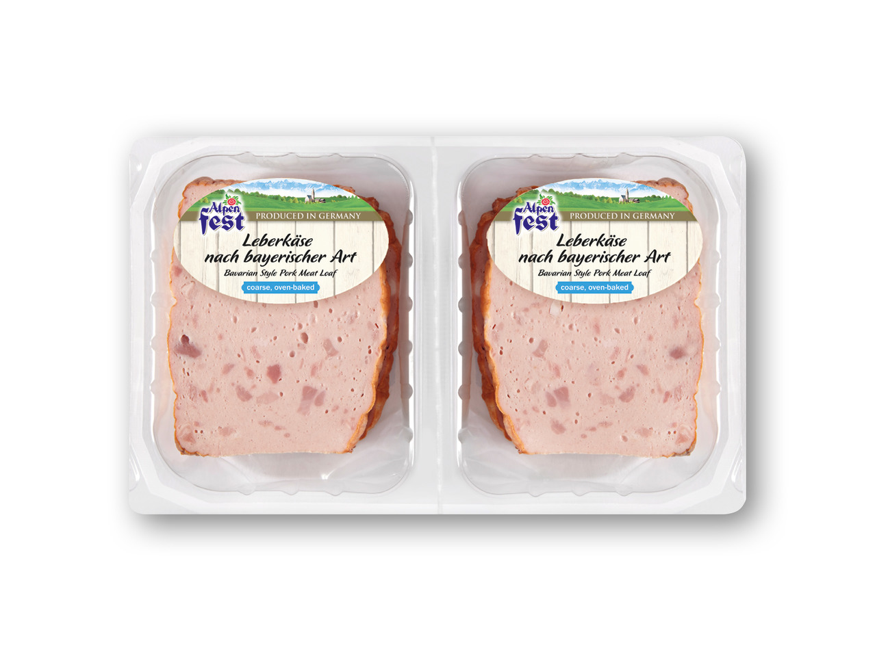 ALPENFEST Leberkäse