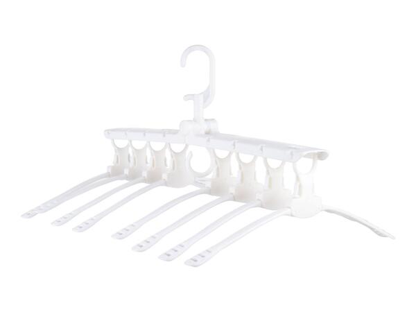 Livarno Home Space-Saving Coat Hanger / 24 Peg Airer
