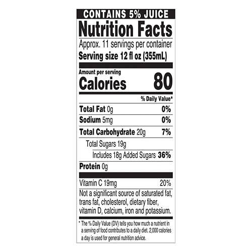 Lite Half & Half Ice Tea Lemonade, 128 Fl oz