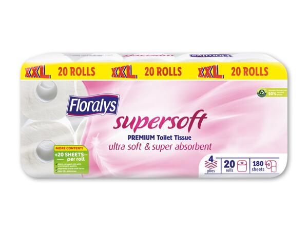 FLORALYS Toiletpapir XXL