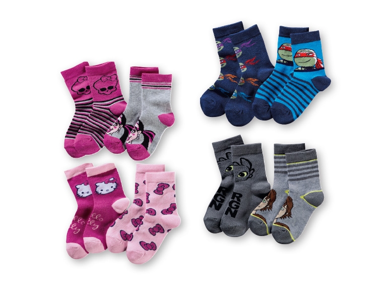 Girls' or Boys' Character Socks