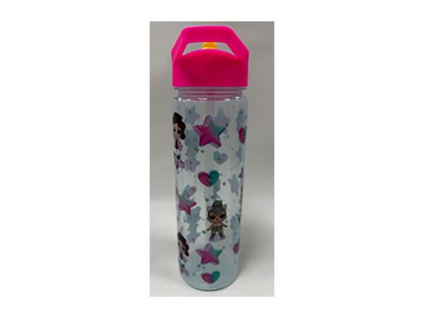 600ml Character Water Bottle - LOL Dolls