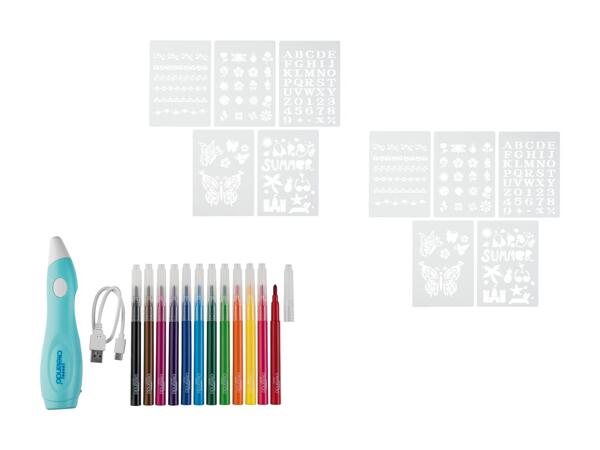 Set de démarrage ­d'aéorographe, 19 pcs.