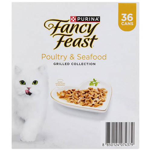 Cat Food 36 Pack 85g