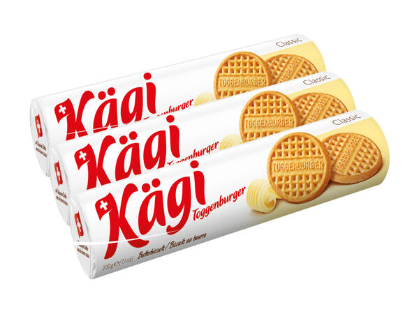 Biscuits au beurre Toggenburger Kägi
