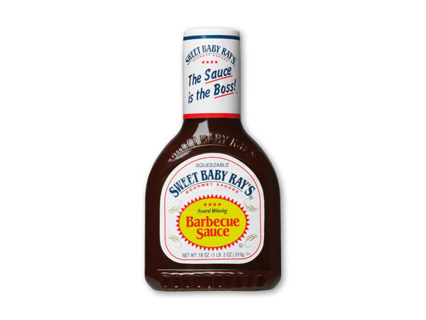 Sweet baby Ray's BBQ sauce