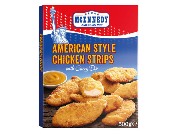 MC ENNEDY Hendlfilets mit Dip