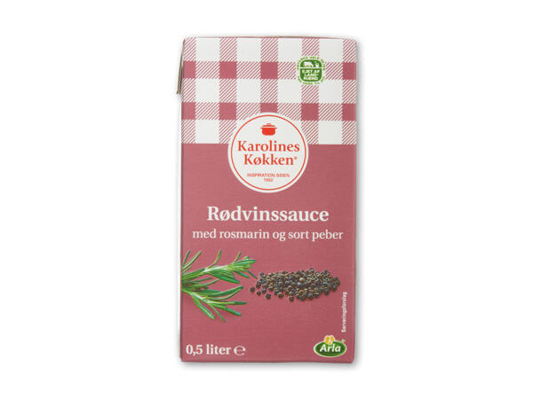 Karolines rødvinssauce