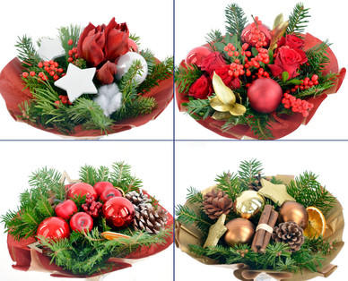 Weihnachtliches Bouquet
