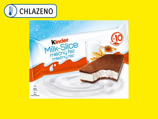 KINDER PINGUÍ / KINDER MLÉČNÝ ŘEZ