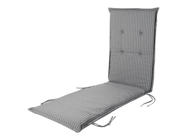 Reversible Sunlounger Cushion