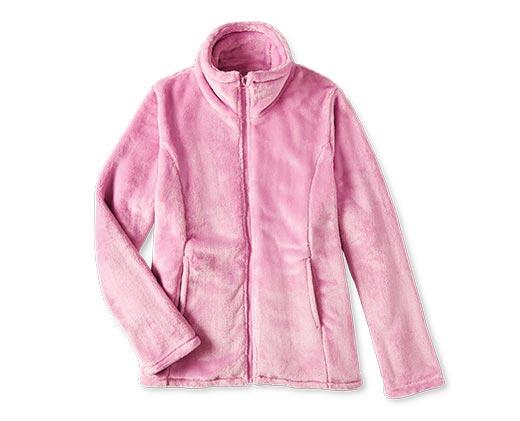 Serra Ladies Plush Full Zip Jacket