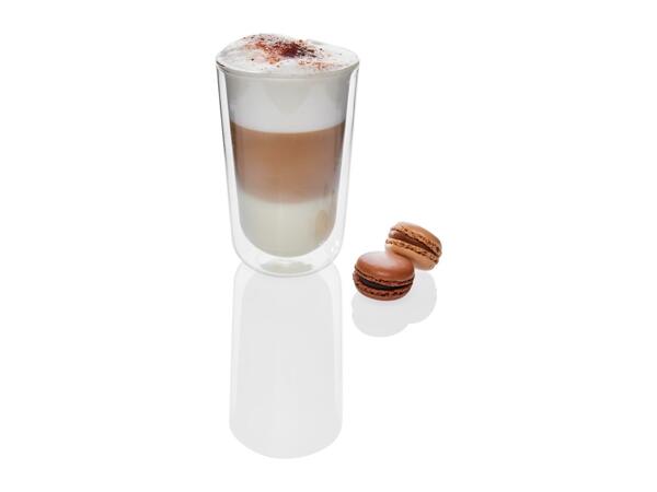 Livarno Home Latte Macchiato Glasses - 2 Pack