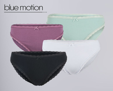 BLUE MOTION Damen-Spitzen-Slips
