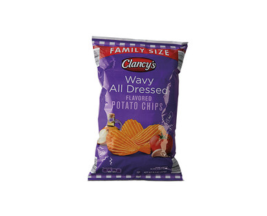 Clancy's Wavy Potato Chips All Dressed