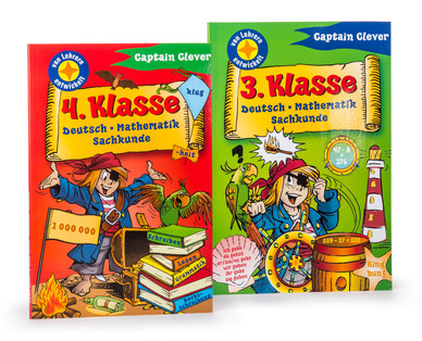 Fit für die Schule mit Captain Clever