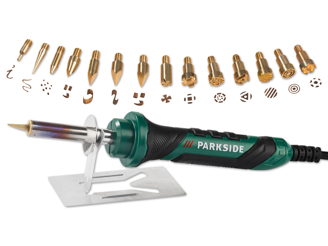 PARKSIDE(R) Brandmalkolben-Set, 16-teilig