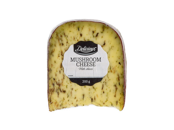 Fromage aux champignons des bois