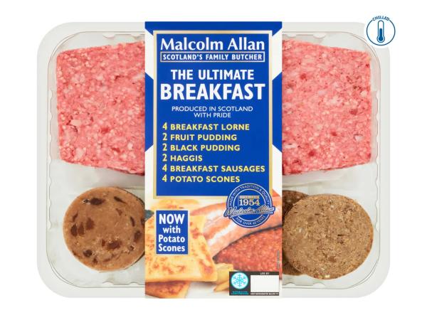 Malcolm Allan Ultimate Breakfast Pack 950g