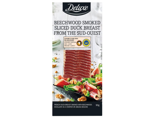 Smoked Fillet of Duck Breast Slices