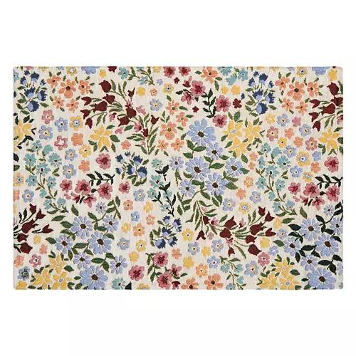 20"x 30" Chenille Accent Mat - Floral