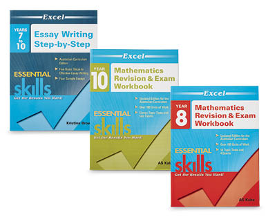 Excel Essential Skills Books