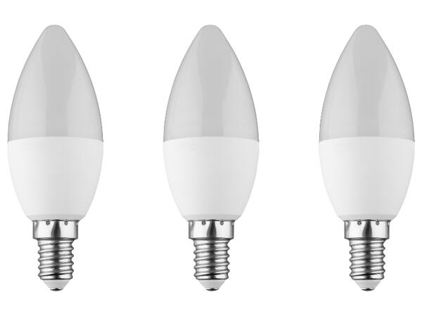 LED žárovky, 6 kusů