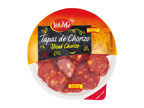 Chorizo i skivor