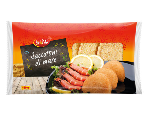 Seafood Croquettes