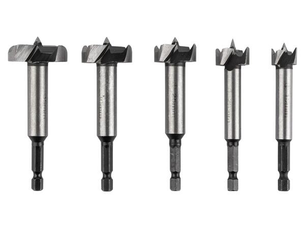 Set of drill bits