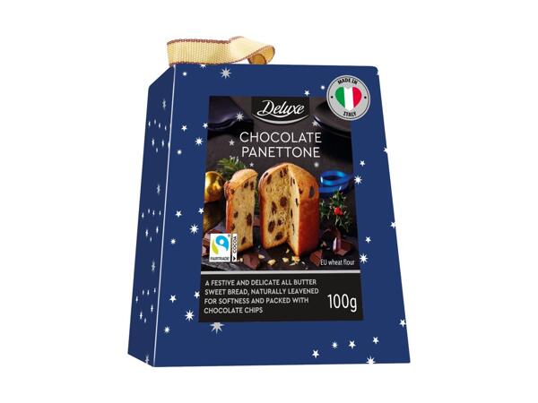 Mini Panettone with Chocolate Chips