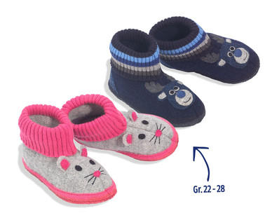 ALIVE Kinder-Hüttenschuhe