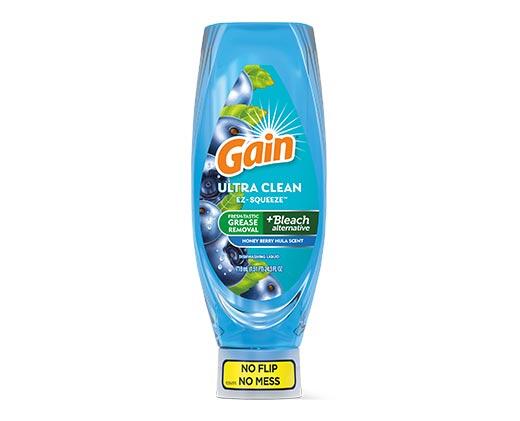 Gain Dish Detergent Assorted Varieties