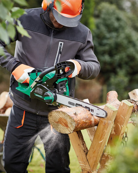 Gardenline 41cc Petrol Chainsaw