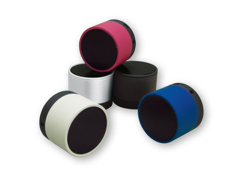 SILVERCREST(R) 2.8W Bluetooth Mini Speaker