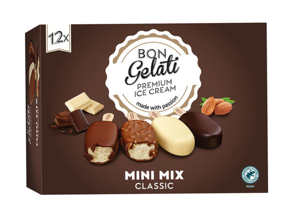 Minipinnglass choklad