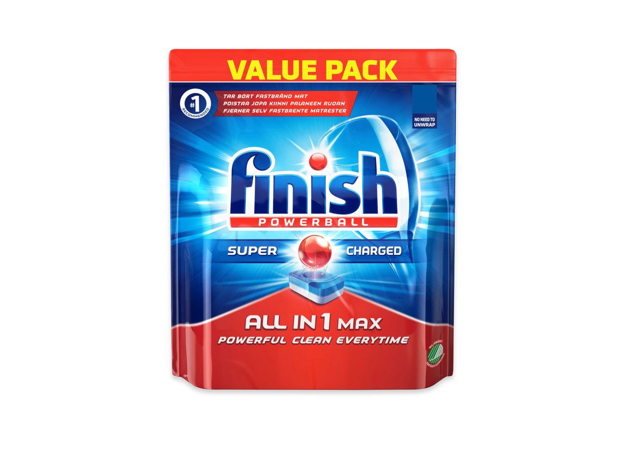 Finish disktabletter
