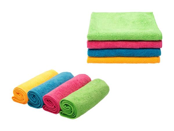 Chiffons universels en microfibre XXL Vileda, set de 4