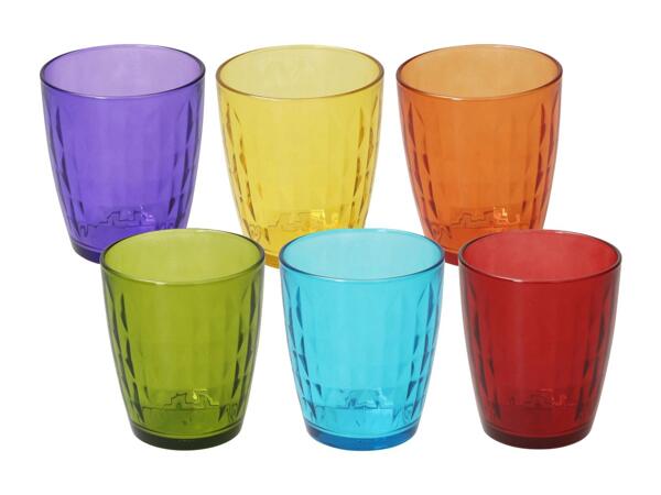 Set de verres Tognana, 6 pièces