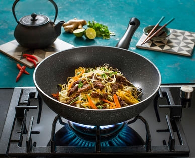 CROFTON Wok-Pfanne, Ø 28cm