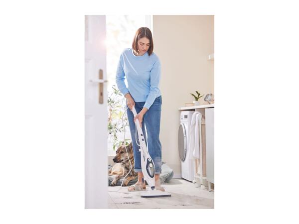 Silvercrest Steam Mop & Handheld Steam Cleaner
