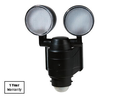 Twin Head Security Light