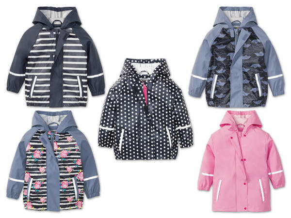 LUPILU(R) Kleinkinder Regenjacke