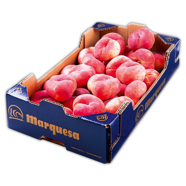 Premium Plattpfirsiche
