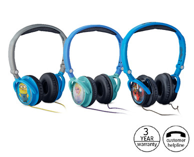 Kids' Licensed Headphones