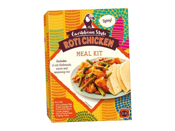 Roti Chicken Meal Kit