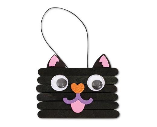 Smile! Create Your Own Halloween Stick Characters